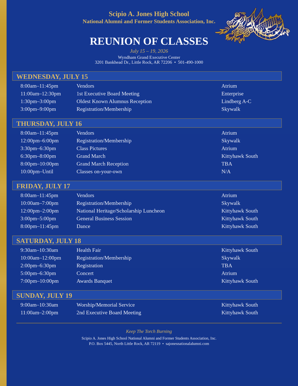 SAJHS Reunion 2026 Flyer Final RoyalBlue